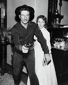 : HAVE GUN-WILL TRAVEL, from left: Richard Boone