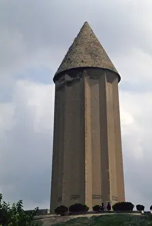 Strength Prints: Gunbad-i Qabus tower, 1006-1007, 2th Century, brickwork - Whole artwork view
