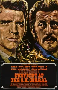 Cleft Chin Prints: GUNFIGHT AT THE O.K. CORRAL, from left: Burt Lancaster