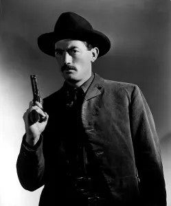THE GUNFIGHTER, Gregory Peck, 1950, TM & Copyright (c) 20th Century Fox Film Corp. All rights reserved