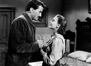 Images Dated 28th March 2006: THE GUNFIGHTER, Gregory Peck, Helen Westcott