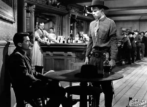 Malden Prints: THE GUNFIGHTER, Gregory Peck, Karl Malden