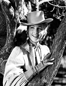 Britton Prints: GUNFIGHTERS, Barbara Britton, 1947