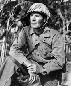 Pinky Ring Prints: GUNG HO!, Randolph Scott, 1943