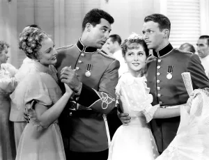 Douglas Jr Prints: GUNGA DIN, Cary Grant, Joan Fontaine, Douglas Fairbanks Jr. 1939