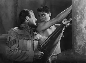 Staring Prints: GUNGA DIN, Douglas Fairbanks Jr. Cary Grant, 1939