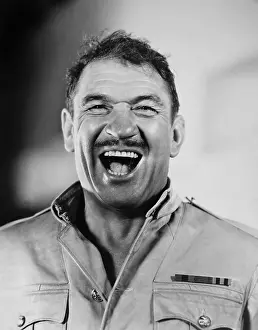 GUNGA DIN, Victor McLaglen, 1939