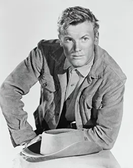 July Prints: GUNMAN'S WALK, Tab Hunter, 1958