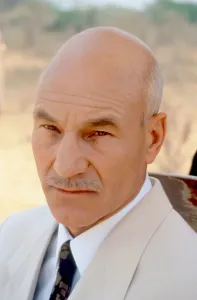 1990s Movies Prints: GUNMEN, Patrick Stewart, 1994. Dimension Films/courtesy Everett Collection