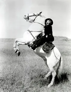 Saddle Prints: FORTY GUNS, Barbara Stanwyck, 1957