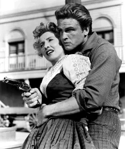 Films By Samuel Fuller Prints: FORTY GUNS, Barbara Stanwyck, John Ericson