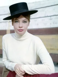 1962 Movies Prints: GUNS OF DARKNESS, Leslie Caron, 1962