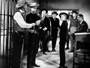 Films By Samuel Fuller Prints: FORTY GUNS, Dean Jagger, John Ericson