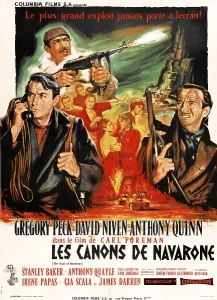 Images Dated 18th August 2009: THE GUNS OF NAVARONE (aka LES CANONS DE NAVARONE)