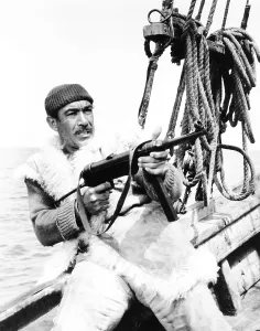 THE GUNS OF NAVARONE, Anthony Quinn, 1961