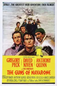 Niven Prints: THE GUNS OF NAVARONE, US poster art