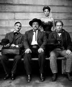 Doctors Bag Prints: GUNSMOKE, Howard McNear, William Conrad, Georgia Ellis, Parley Baer, 1954