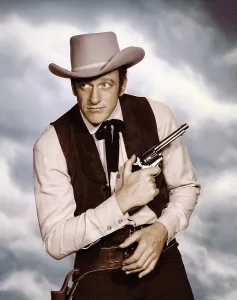 Pistol Prints: GUNSMOKE, James Arness, 1955-1975