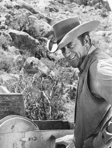 Cowboy Prints: GUNSMOKE, James Arness, (ca. 1960s), 1955-1975