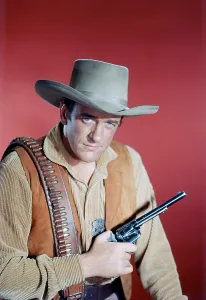 Bullet Belt Prints: GUNSMOKE, James Arness, (Season 2, 1957), 1955-1975