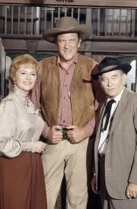 James Prints: GUNSMOKE, from left: Amanda Blake