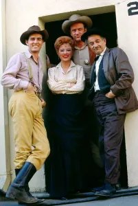 Dennis Prints: GUNSMOKE, from left: Dennis Weaver
