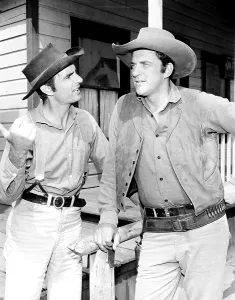 James Prints: GUNSMOKE, from left, Dennis Weaver