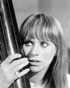 Worried Prints: THE GURU, Rita Tushingham, 1969