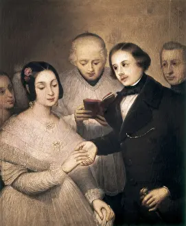 Couples Prints: GUTIERREZ DE LA VEGA, Jos (1791-1865)