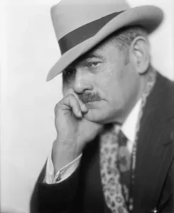 Sculptor Prints: Gutzon Borglum, Danish American sculptor who designed and led the carving of Stone Mountain and Mount Rushmore