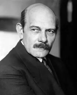 Sculptor Prints: Gutzon Borglum, scupltor (designed Mount Rushmore)