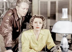 Ghost Prints: A GUY NAMED JOE, from left: Spencer Tracy, Irene Dunne, 1943