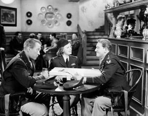 Air Force Prints: A GUY NAMED JOE, Ward Bond, Irene Dunne, Spencer Tracy, 1943