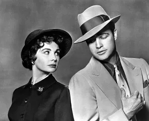 4 Aug 1995 Prints: GUYS AND DOLLS, Jean Simmons, Marlon Brando, 1955