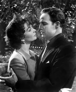 2001 Prints: GUYS AND DOLLS, Jean Simmons, Marlon Brando, 1955
