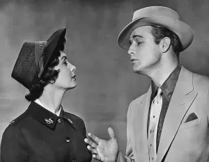 Images Dated 21st June 2006: GUYS AND DOLLS, Jean Simmons, Marlon Brando, 1955