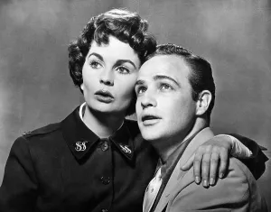 Images Dated 21st June 2006: GUYS AND DOLLS, Jean Simmons, Marlon Brando, 1955