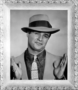 2001 Prints: GUYS AND DOLLS, Marlon Brando, 1955