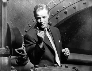 1998 Prints: GUYS AND DOLLS, Marlon Brando, 1955, pointing