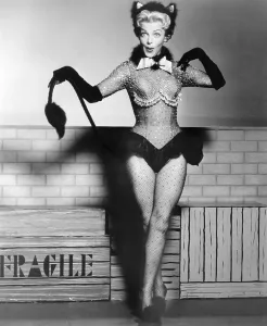 Vivian Prints: GUYS AND DOLLS, Vivian Blaine, 1955