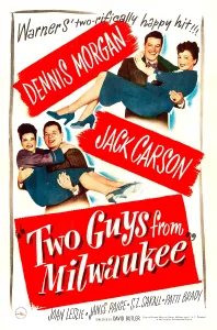 Carson Prints: TWO GUYS FROM MILWAUKEE, US poster