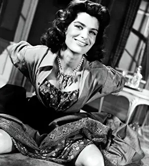 Melina Prints: THE GYPSY AND THE GENTLEMAN, Melina Mercouri, 1958