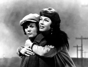 Mother And Daughter Prints: GYPSY, Natalie Wood, Rosalind Russell, 1962