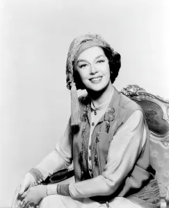 Tassel Prints: GYPSY, Rosalind Russell, 1962