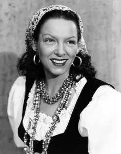 Gale Prints: GYPSY WILDCAT, Gale Sondergaard, 1944