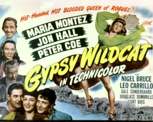 Gale Prints: GYPSY WILDCAT, ( top left) Leo Carillo