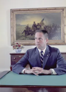 Crew Cut Prints: H. R. Haldeman served as White House Chief of Staff to President Nixon