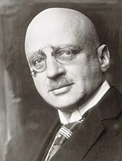 Germanic Prints: HABER, Fritz (1868-1934). AISA/Everett Collection**US SALES ONLY**