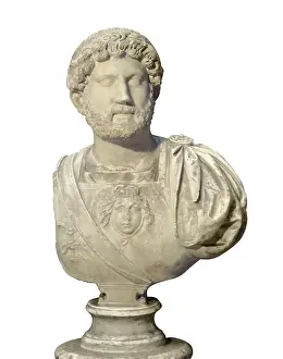 2nd C Prints: HADRIAN (76-138). Roman Emperor (117-138)