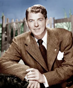 Pocket Square Prints: THAT HAGEN GIRL, Ronald Reagan, 1947